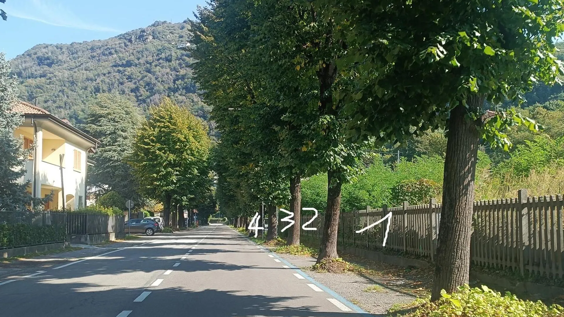 Casa Bianca, Vista Unica Sul Lago Di Como 데르비오 아파트